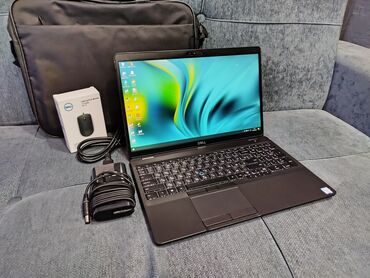 компьютер лос: Ноутбук, Dell, 16 ГБ ОЗУ, Intel Core i7, 15.6 ", Для работы, учебы, память SSD