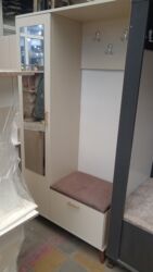 Dolablar: Açılan, 3 qapılı Düz dolab, Şifonyer — 13