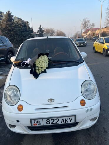 Daewoo: Daewoo Matiz: 2001 г., 0.8 л, Механика, Бензин