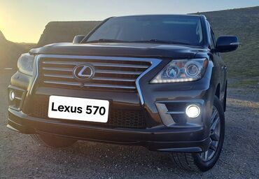 Lexus: Lexus LX: 2013 г., 5.7 л, Автомат, Бензин, Внедорожник