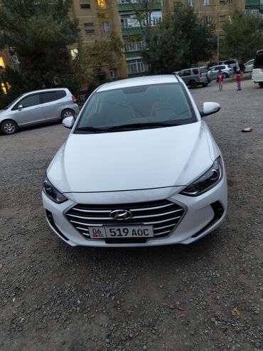 авто унаа баткен: Hyundai Avante: 2018 г., 1.6 л, Автомат, Бензин, Седан