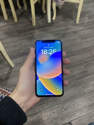 irşad iphone x: IPhone X, 64 ГБ, Белый, Гарантия