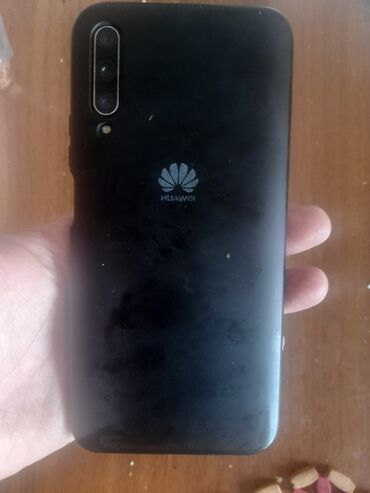 huawei mate 60 pro qiymeti: Huawei Y9s, 128 ГБ, цвет - Черный, Сенсорный, Отпечаток пальца, Две SIM карты