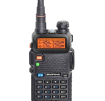 fm transmitter: Рация Baofeng UV-5R 5W Купить в Бишкеке — двухдиапазонная радиостанция — 1