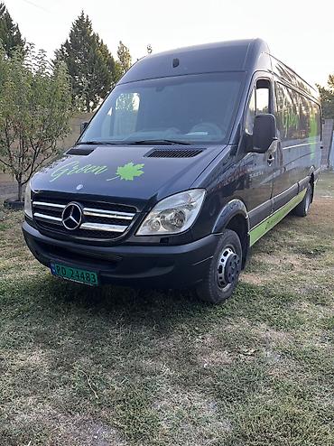 спринтер синий: Mercedes-Benz Спринтер: 2007 г., 2.7 л, Механика, Дизель, Фургон — 4
