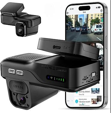 tank 3 pro: Clayton Y20A-X 4G LTE GPS Avtomobil Videoregistratoru – 2 Kamera — 3