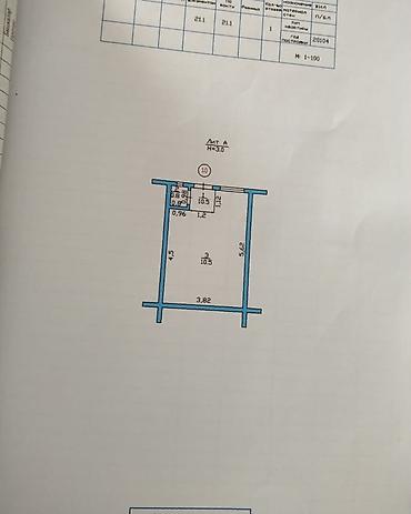 21 м²