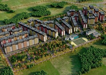 земельные участки семетей: 3 комнаты, 91 м², Элитка, Евроремонт