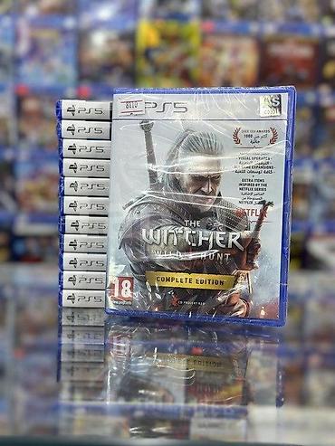 disk satisi: PlayStation 5 üçün "The Witcher" oyunu ✅Taksit kartları (birkart — 1