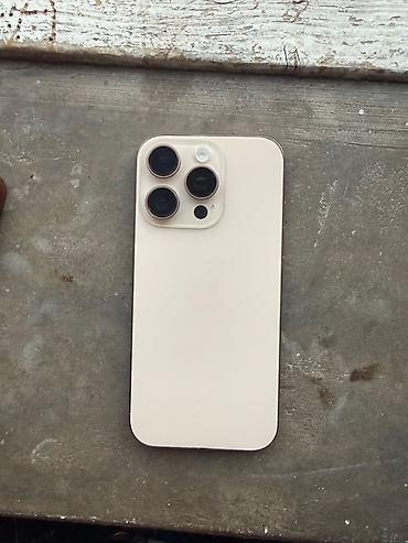 Mobil telefonlar: IPhone 16 Pro, 128 GB, Desert Titanium, Face ID — 2