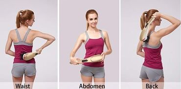 Ručni masažeri: Cena 3350din Fantom masazer sa vise nastavaka Masažer za telo Phantom — 3