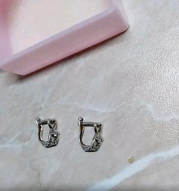 Setovi nakita: Srebrni nakit – set - Minđuše 1: klasične zatvorene alke sa — 12