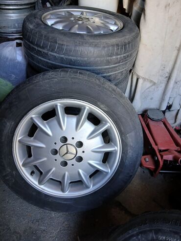 диски колесные легкосплавные таврия: İşlənmiş Disk təkər Mercedes-Benz 215 / 60 / R 16, 5 Boltlu