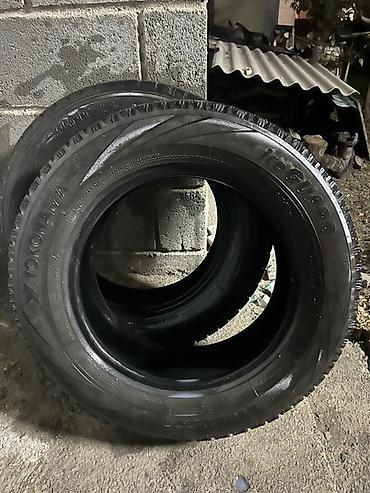 Шины 195 / 65 / R 15, Зима, Б/у, Комплект, Легковые, Япония, Yokohama