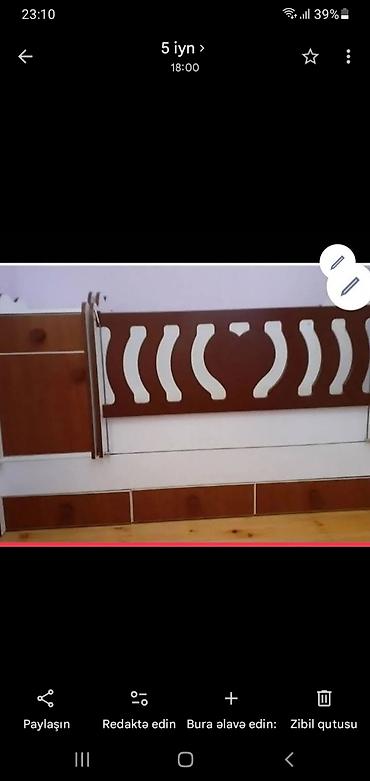 acilan carpayi: Matras tülü var çox səliqəlidi açılanda çarpayı olur 7 yaşına kimi — 1