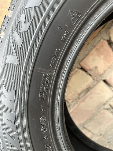 185: Шины 195 / 65 / R 15, Зима, Б/у, Комплект, Легковые, Япония, Bridgestone — 7