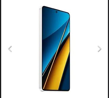 Mobil telefonlar: Poco X5 5G, rəng - Ağ, Sensor — 4