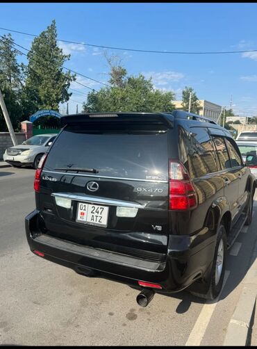 опель внедорожник: Lexus GX: 2005 г., 4.7 л, Автомат, Бензин, Внедорожник