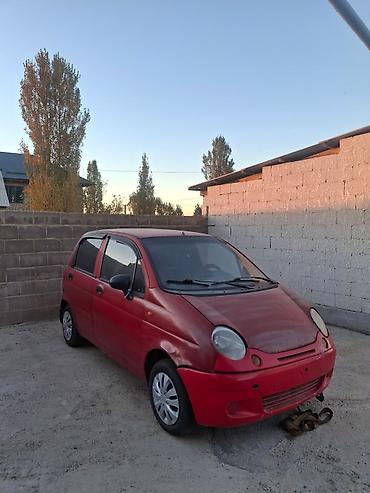 матиз на расрочку: Daewoo Matiz: 2003 г., Механика, Бензин, Хэтчбэк — 1