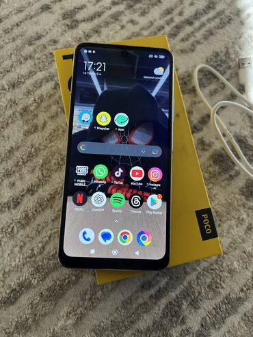 Poco: Poco X3 GT, 128 GB, rəng - Ağ, Barmaq izi, Face ID — 1