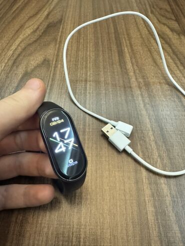 smart qolbaq: Смарт браслеты, Xiaomi, Сенсорный экран, цвет - Черный