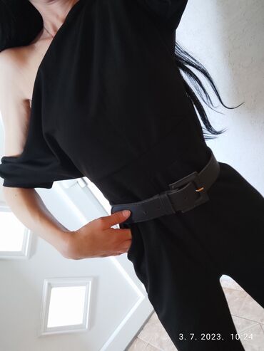 Kombinezoni: Zara, S (EU 36), Jednobojni, bоја - Crna — 10