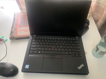 камера для компьютера: Ультрабук, Lenovo, Скидка 10%, 16 ГБ ОЗУ, Intel Core i5, 14.1 ", Б/у, Для несложных задач, память NVMe SSD