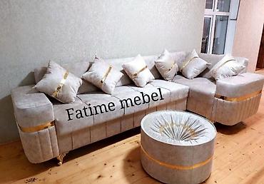 koja divan kreslo: Yeni, Künc divan, Bazalı, Açılan — 1