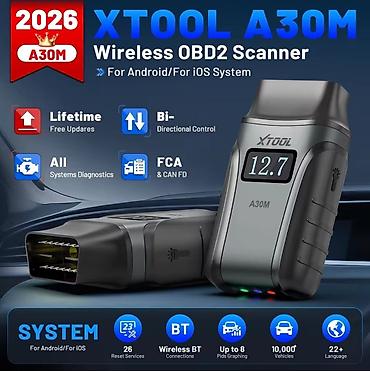 Auto dijagnostika: XTOOL Anyscan A30M V2.0 Najnoviji OBD2 Bluetooth CANFD FCA Oil Reset — 17
