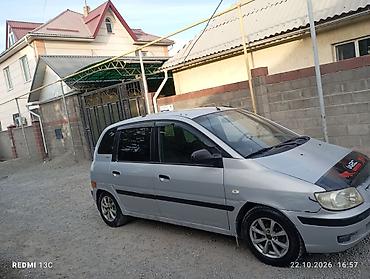 митсубиши спес стар: Hyundai Matrix: 2003 г., 1.6 л, Механика — 10