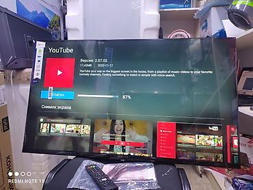 Телевизоры: Телевизор samsung 45 дюймовый 110 см диагональ с интернетом!! Низкая — 12