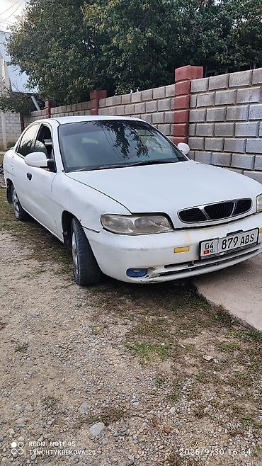 Daewoo Nubira: 1999 г., Механика, Бензин, Седан