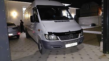 w210 e320: Заказать Мерседес грузовой спринтер, Вывоз бытового мусора, C грузчиком — 1