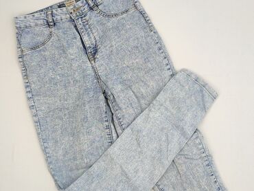 spodnie pumpy lata 80: PULL&BEAR, Джинси жіночі, розмір M