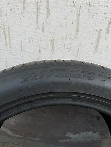 g90: Michelin Primacy 275/40 R19 пара в отличном состоянии. Размер: 275/40 — 6