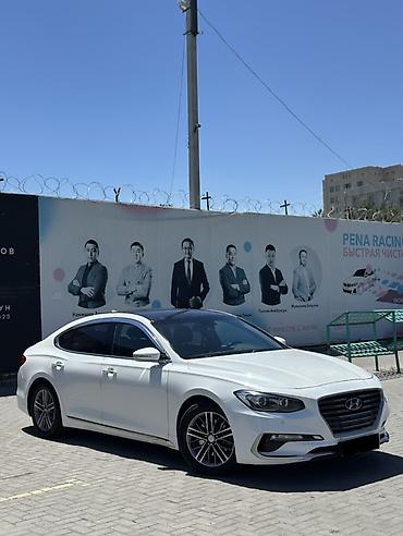 byd e6: Hyundai Grandeur: 2019 г., 3 л, Автомат, Газ, Седан — 2