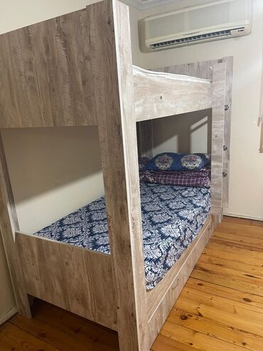 уловая кровать чердак: Oğlan və qız üçün, Yeni, Çarpayı, Matras ilə, Siyirməli, Laminat