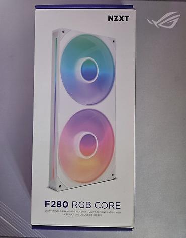 stolustu ventilyator: Soyutma sistemi NZXT, Kuler, Yeni — 10