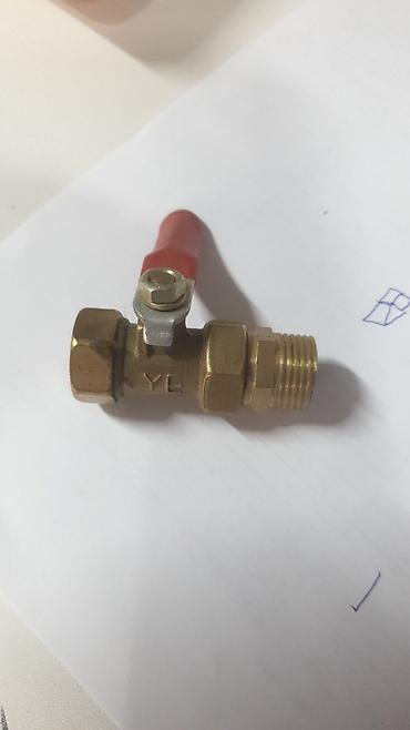 Регулирующие краны: Материал: Металл — 3