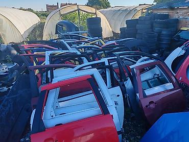 levo krilo golf 4: Auto limarija, vrata, haube, gepek vrata za VAG grupaciju - Veliki — 1