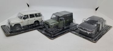 Avtomobil modelləri: Brendoviye modeli SOTCSTRAN, Deagostini 1:43.WHATSAPP 0553439061.ODNA — 6