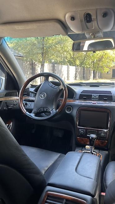 купить мерс с: Mercedes-Benz S-Class: 2002 г., 3.7 л, Автомат, Бензин, Седан — 7