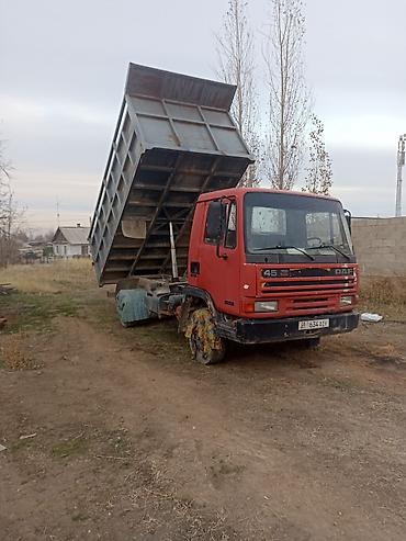 рекс эвакуатор: Грузовик, DAF, Стандарт, 7 т, Б/у — 1