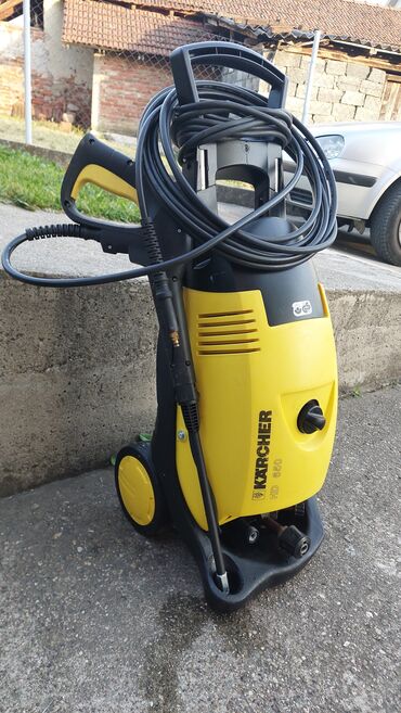 protiv pozarni aparat za auto: Perac pod pritiskom karcher 150 bari 3 kw mesingana glava servisiran