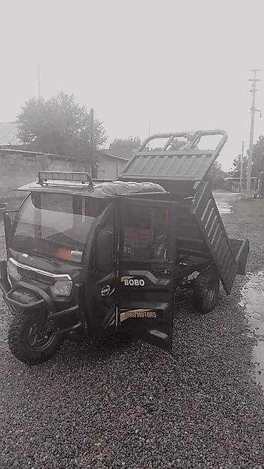 жоский буксир: Грузовой трицикл-минисамосвал BOBO Motors Гбрит самасвал - — 1