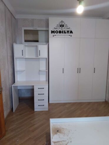 Dolablar: Yeni, Açılan, 4 qapılı Düz dolab, Qarderob, paltar dolabı, Azərbaycan — 12