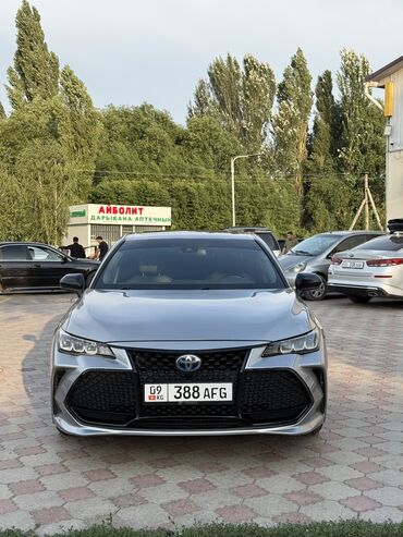 люк на камри: Toyota Avalon: 2019 г., 2.5 л, Автомат, Гибрид, Седан