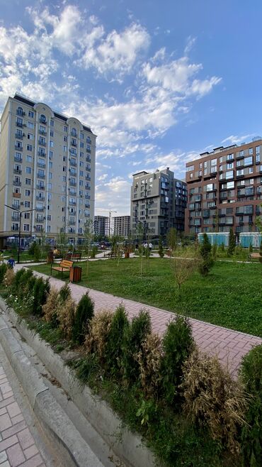 квартиры с ремонтом в рассрочку: 1 бөлмө, 33 кв. м, Элитка, 4 кабат, Евроремонт