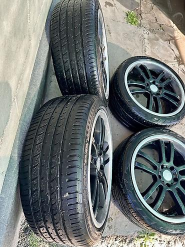 5: Колеса в сборе 225 / 40 / R 18, Лето, Б/у, Комплект, Легковые, Литые, отверстий - 5 — 6