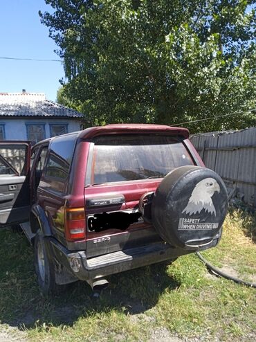 Toyota: Toyota Hilux Surf: 1994 г., 2.5 л, Автомат, Дизель, Внедорожник